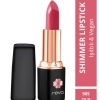 Shimmer Lipstick Old Rose - Işıltı Ruj - 4 gr - No: 905 - Vegan & Temiz Içerik