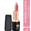 Shimmer Lipstick Lilas - Işıltı Ruj - No: 906 - Vegan Temiz Içerik