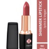 Shimmer Lipstick Wild Rose - Işıltı Ruj - 4 gr - No: 902 - Vegan & Temiz Içerik