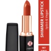 Shimmer Lipstick Fired Brich - Işıltı Ruj - No: 907 Vegan & Temiz Içerik