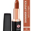 Shimmer Lipstick Orange Rust - Işıltı Ruj - No: 901 - Vegan & Temiz Içerik