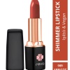 Shimmer Lipstick Apricot Crush - Işıltı Ruj - No: 909 Vegan & Temiz Içerik