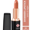 Shimmer Lipstick Apricot Brandy - Işıltı Ruj - 4 gr - No: 903 - Vegan & Temiz Içerik