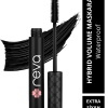 Hacim Veren Hibrit Maskara - Hybrid Volume Mascara Extra Black - No: 801 - Vegan & Temiz Içerik