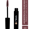Lash Booster & Full Volume Color Maskara Prune-Tam Hacim & Uzatan Renkli Maskara Mor 458