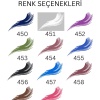 Lash Booster & Full Volume Color Mascara -tam Hacim & Uzatan Renkli Maskara Mavi 457