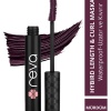 Uzatan Hibrit Maskara Mürdüm - Hybrid Length & Curl Mascara Prune - No: 323 - Vegan Temiz Içerik