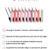 Işıltılı Dudak Parlatıcısı - Hi-shine Lip Gloss Purple Mist - No: 204 - Vegan & Temiz Içerik