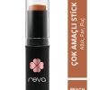Çok Amaçlı Stick Allık, Far, Dudak Renklendirici Peach/lip Cheek Eye Tint-vegan & Temiz Içerik Rv111
