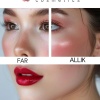 Çok Amaçlı Stick Allık, Far, Dudak Renklendirici Peach/lip Cheek Eye Tint-vegan & Temiz Içerik Rv111