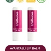 30 SPF Raspberry Plump Lip Balm 2’li Set – Dolgun Dudak & Koruma