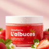 Strawberry Body Scrub 400gr – Vegan, Temiz İçerikli, Çilek Kokulu Pürüzsüz Cilt Bakımı