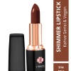 Shimmer Lipstick Milk Chocolate-Brown Series-Işıltı Ruj Kahve Serisi No:914 4 gr