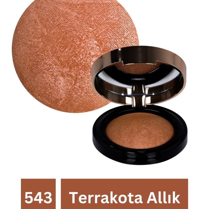 Terrakota Allık & Terracotta Blusher RV543