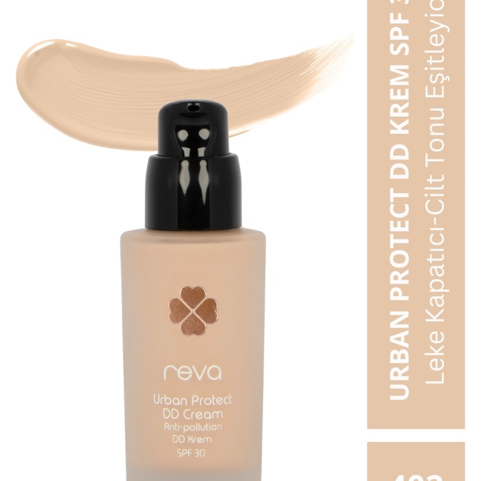 Anti-pollution Dd Krem - Urban Protect Dd Cream Light No: 402 - Vegan & Temiz Içerikli