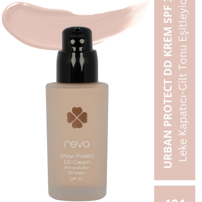 Anti-pollution Dd Krem - Urban Protect Dd Cream Extra Light No: 401 - Vegan & Temiz Içerikli