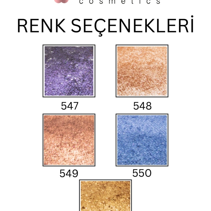 Terracotta Far & Terracotta Eyeshadow - Vegan & Temiz Içerik Rv548