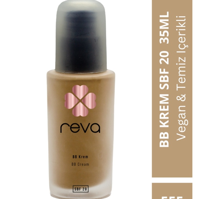 Bb Krem Sbf 20 - 35ml - Vegan & Temiz Içerikli No: 555