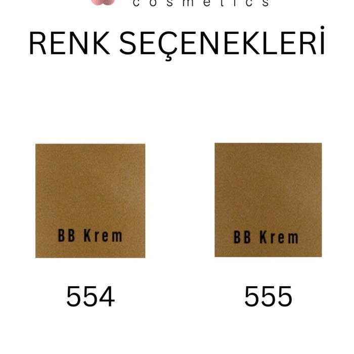 Bb Krem Sbf 20 - 35ml - Vegan & Temiz Içerikli No: 555