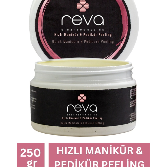 Hızlı Manikür & Pedikür Peeling & Quick Manicure & Pedicure Peeling 250 ml