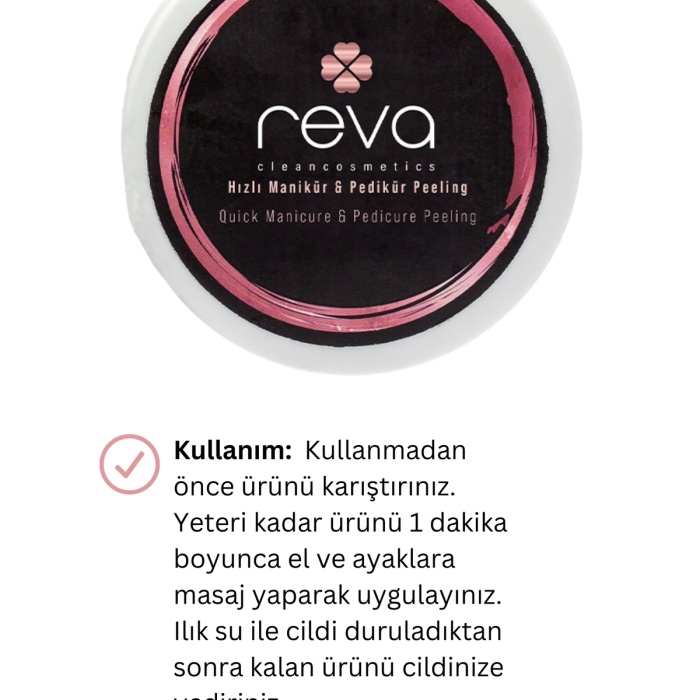 Hızlı Manikür & Pedikür Peeling & Quick Manicure & Pedicure Peeling 250 ml