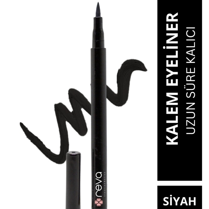 Siyah Göz Kalemi & Black Eyeliner No: 530 - Vegan & Temiz Içerikli