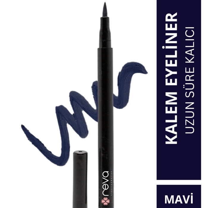 Mavi Göz Kalemi & Blue Eyeliner No: 531 - Vegan & Temiz Içerikli