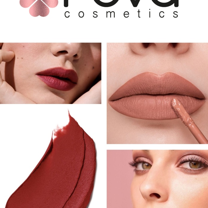 Creamy Matte Lip Gloss Red Clay - Mat Krem Dudak Parlatıcısı - No: 102 - Vegan & Temiz İçerik