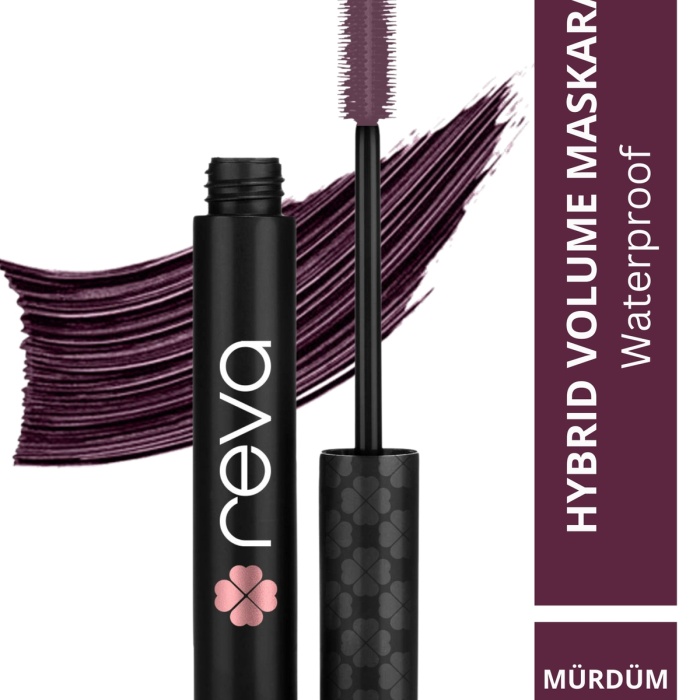 Hacim Veren Hibrit Maskara - Hybrid Volume Mascara Prune - No: 804 - Vegan & Temiz Içerik