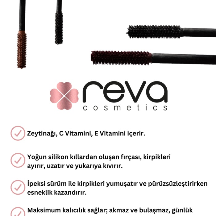 Hacim Veren Hibrit Maskara - Hybrid Volume Mascara Prune - No: 804 - Vegan & Temiz Içerik