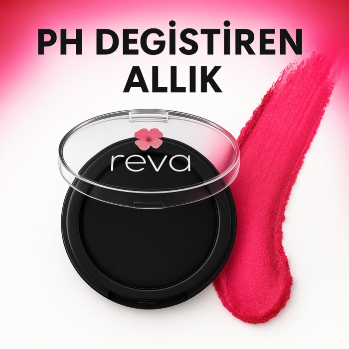 Sihirli Siyah Ph Renk Değiştiren Krem Allık-Black Magic Ph Colour Changing Cream Blusher 7g RV800