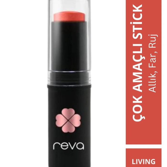 Çok Amaçlı Stick Allık, Far, Dudak Renklendirici & Lip Cheek Eye Tint-vegan & Temiz Içerikrv114