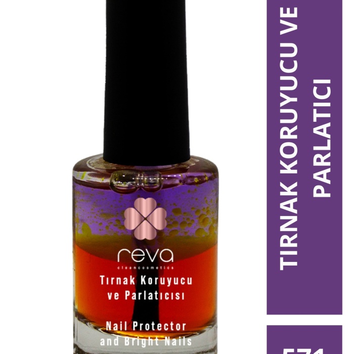 Tırnak Koruyucu ve Parlatıcı & Nail Protectop And Bright Nails 11 ml RV571