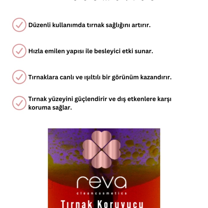 Tırnak Koruyucu ve Parlatıcı & Nail Protectop And Bright Nails 11 ml RV571