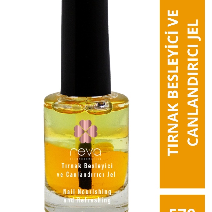 Tırnak Besleyici ve Canlandırıcı Jel & Nail Nourshing And Refreshing 11 ml RV570