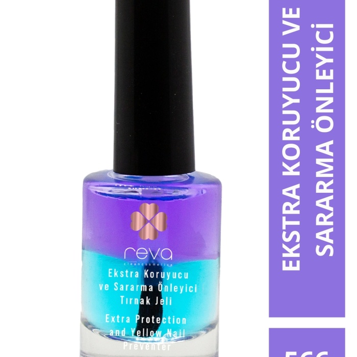 Ekstra Koruyucu Ve Sararma Önleyici & Intensive Care And Bright Nails 11 ml Rv566