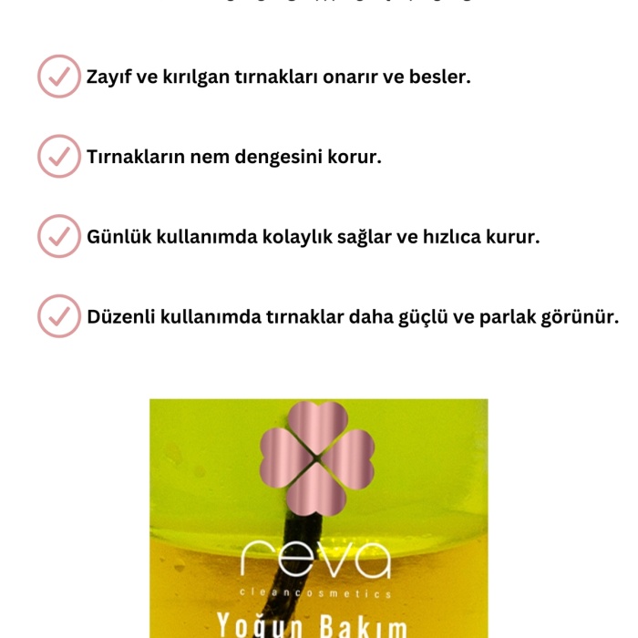 Yoğun Bakım ve Parlatıcı & Intensive Care And Bright Nails 11 ml RV567