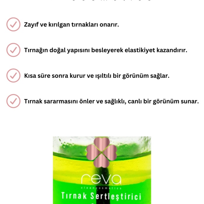 Tırnak Ve Sararma Önleyici Jel & Nail Hardener And Yellow 11 ml Rv569