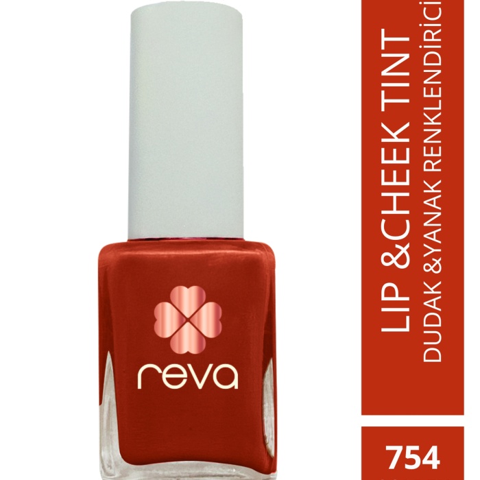 Vişne Kırmızı Dudak & Yanak Renklendiricisi-Lip & Cheek Tint Golden Down No:754 10 ml