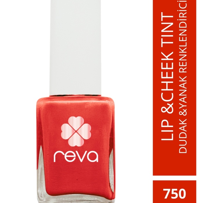 Kırmızı Dudak & Yanak Renklendiricisi-lip & Cheek Tint Unexpected Desires No:750 10 ml