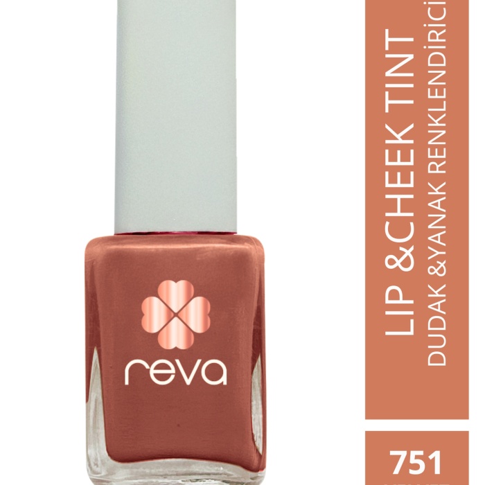 Gül Kurusu Dudak & Yanak Renklendiricisi-lip & Cheek Tint Velvet Whispers No:751 10 ml