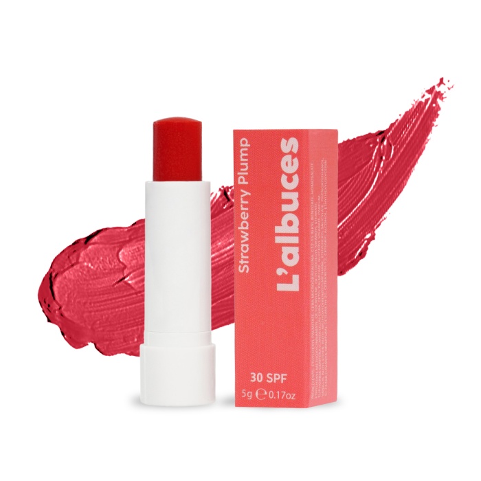 30 SPF Strawberry Plump Lip Balm – Dolgun Dudak ve Güneş Koruması