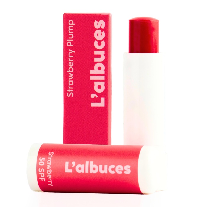 30 SPF Strawberry Plump Lip Balm – Dolgun Dudak ve Güneş Koruması