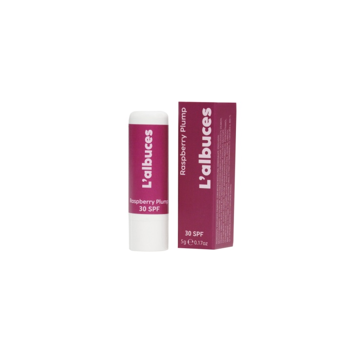 Raspberry 30 SPF Plump Lip Balm-Dolgunlaştırıcı Dudak Nemlendiricisi