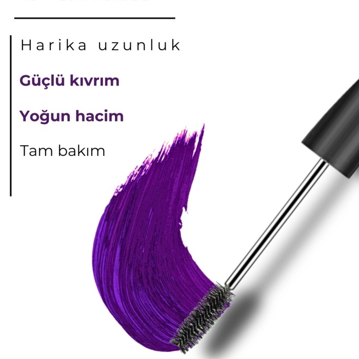 4 In 1 Show Maskara Mürdüm 7,5 ml - No: 05