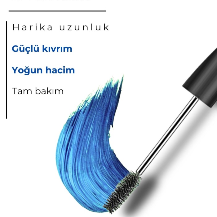 4 In 1 Show Maskara Mavi 7,5 ml - No: 04