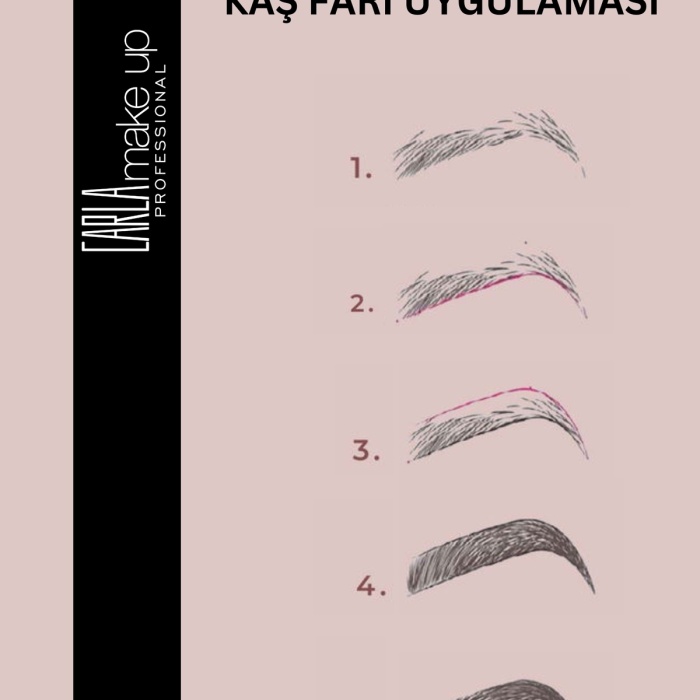 Kaş Farı - Eyebrow Shadow Açık Toprak- No: 06