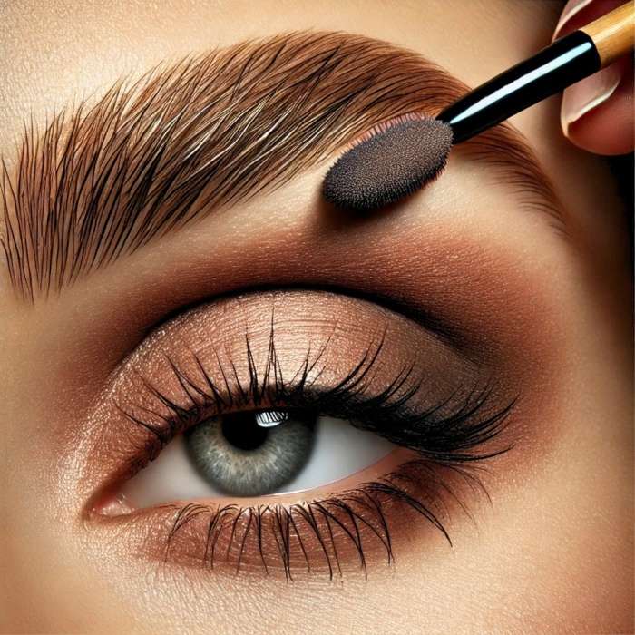 Kaş Farı - Eyebrow Shadow Toprak - No: 04