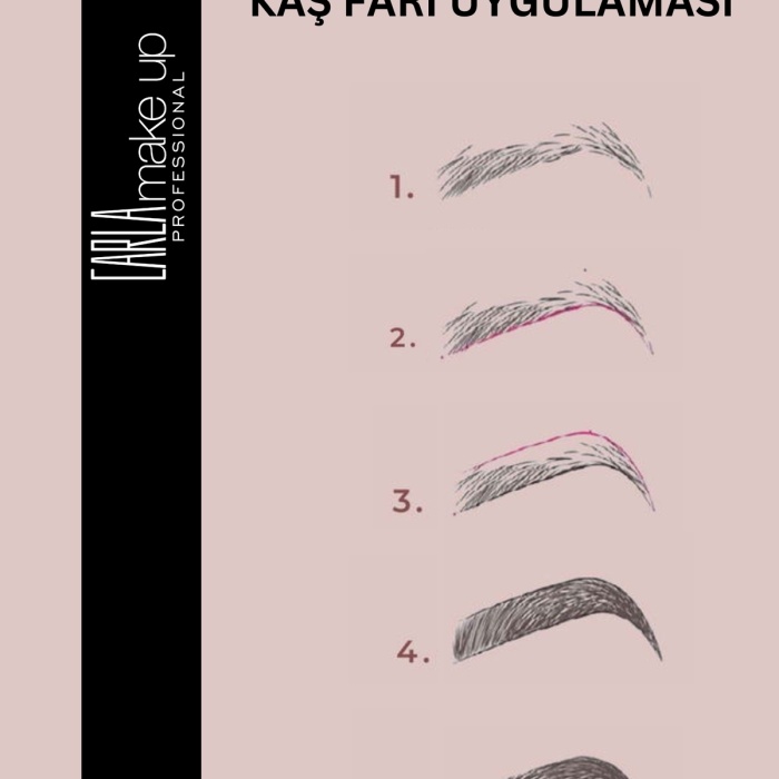 Kaş Farı - Eyebrow Shadow Koyu Kahve - No: 02