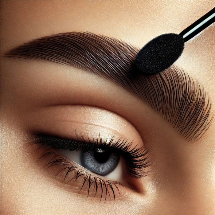 Kaş Farı - Eyebrow Shadow Siyah - No: 01